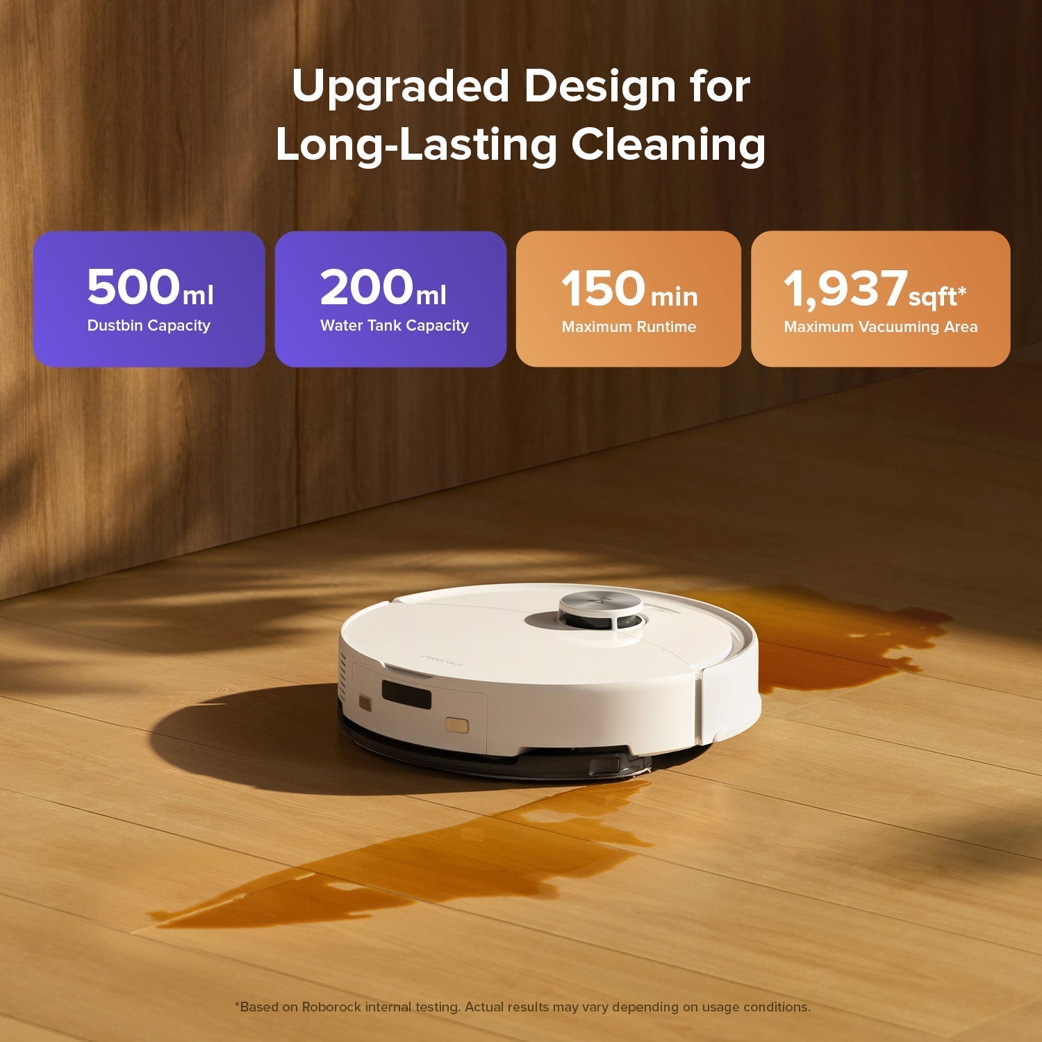 Roborock Q10 S5 Robot Vacuum and Mop with 10,000 Pa Power Suction