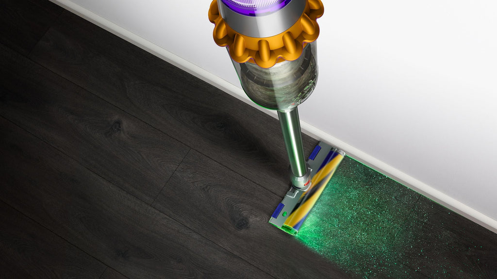 Dyson V15 Detect Total Clean Extra Cordless Vacuum - Yellow/Nickel