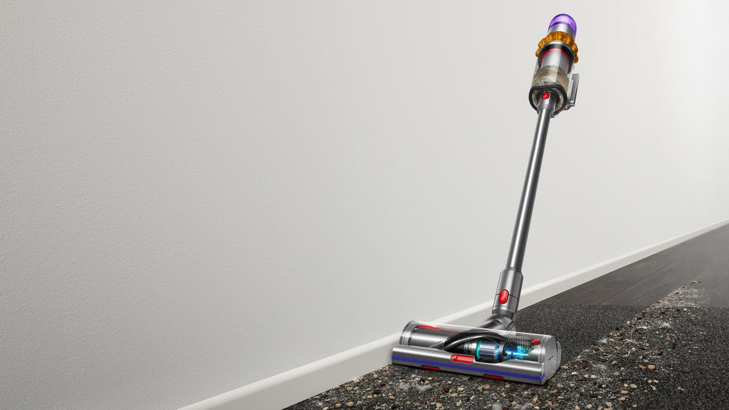 Dyson V15 Detect Total Clean Extra Cordless Vacuum - Yellow/Nickel