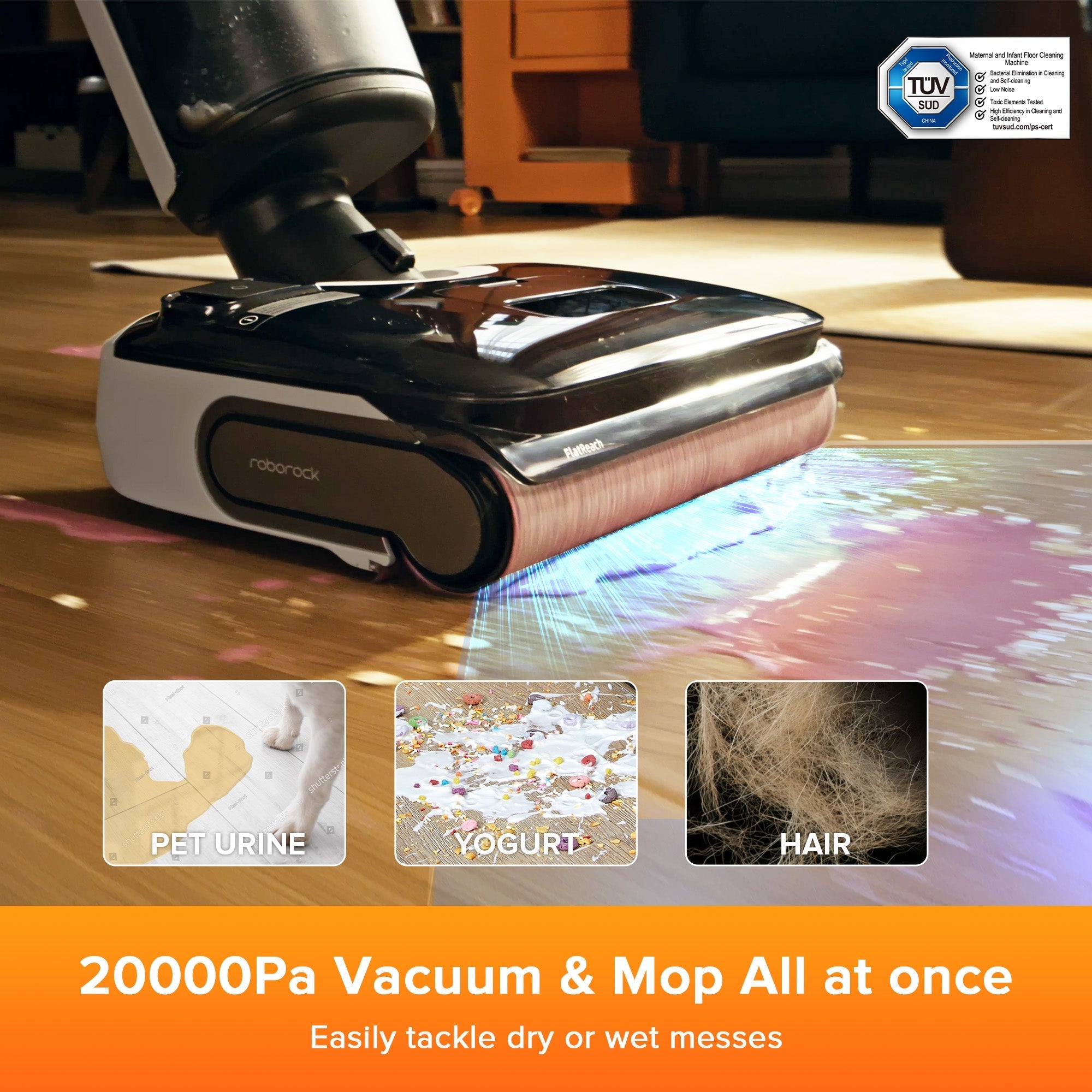 Roborock F25 & F25 LT Wet and Dry Vacuum Cleaner