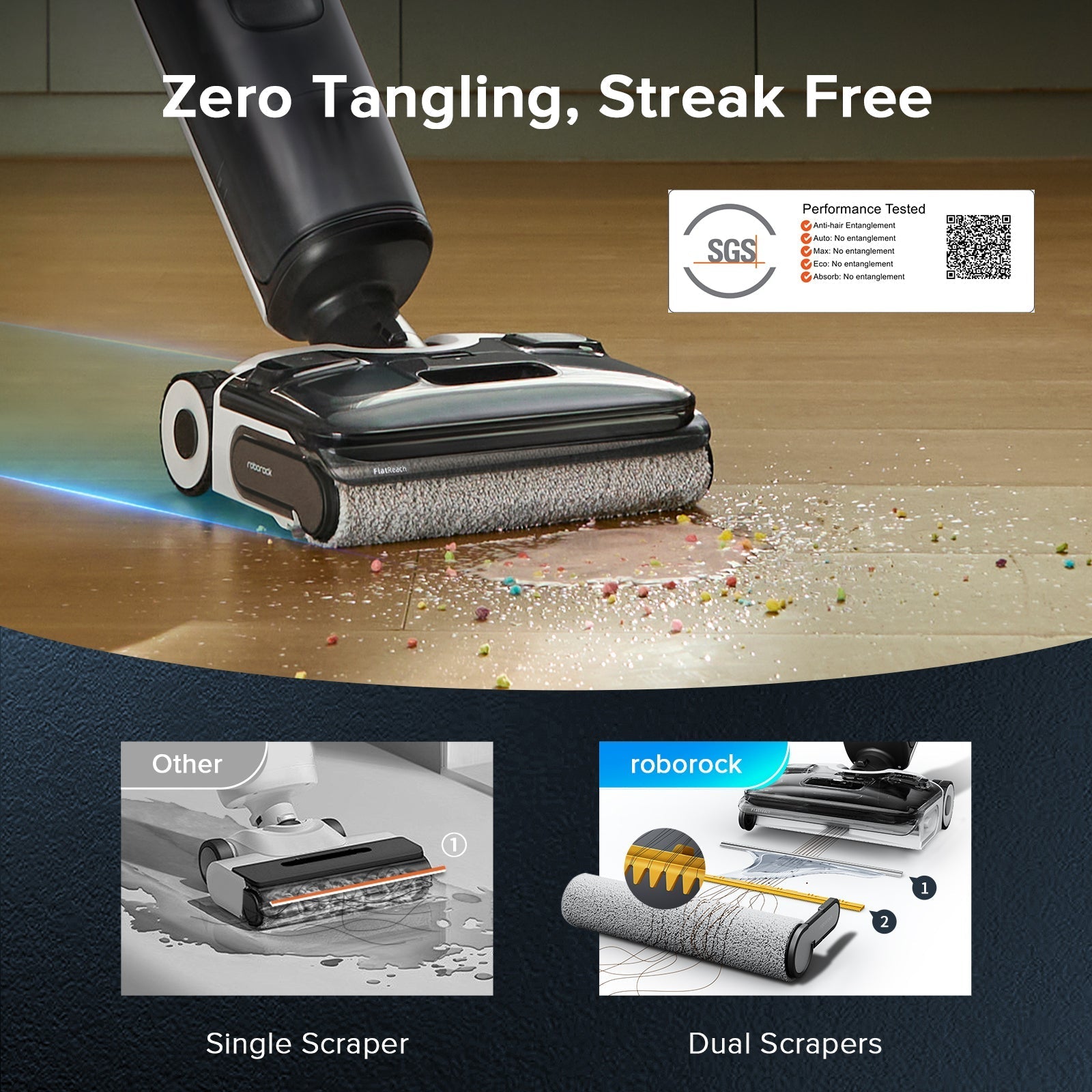 Roborock F25 ACE & F25 ALT Wet and Dry Vacuum Cleaner