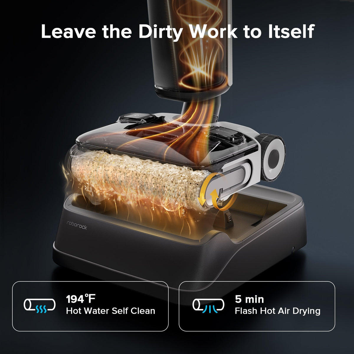Roborock F25 ACE & F25 ALT Wet and Dry Vacuum Cleaner