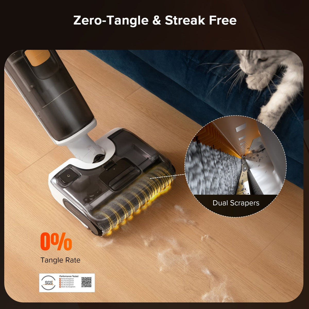 Roborock F25 GT Wet and Dry Vacuum Cleaner (Customized Version of the F25 RT)