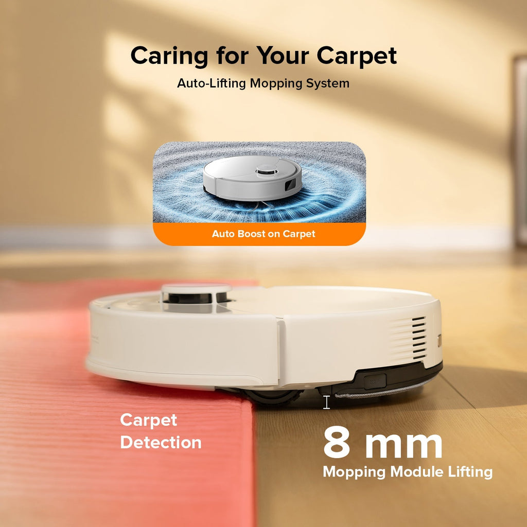Roborock Q10 X5+ Robot Vacuum and Mop with Auto-Empty Dock
