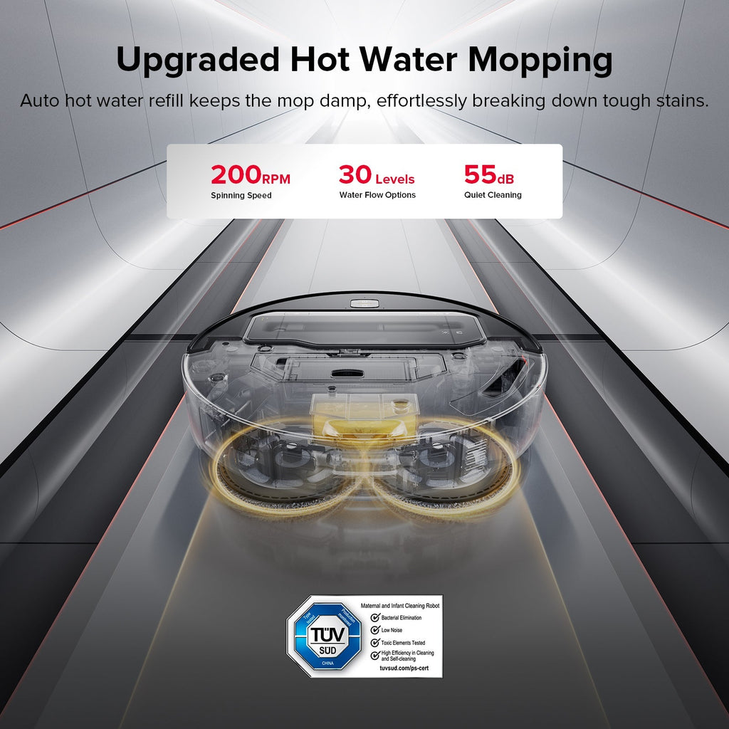 Roborock Saros Z70 Robot Vacuum with OmniGrip™ Mechanical Arm