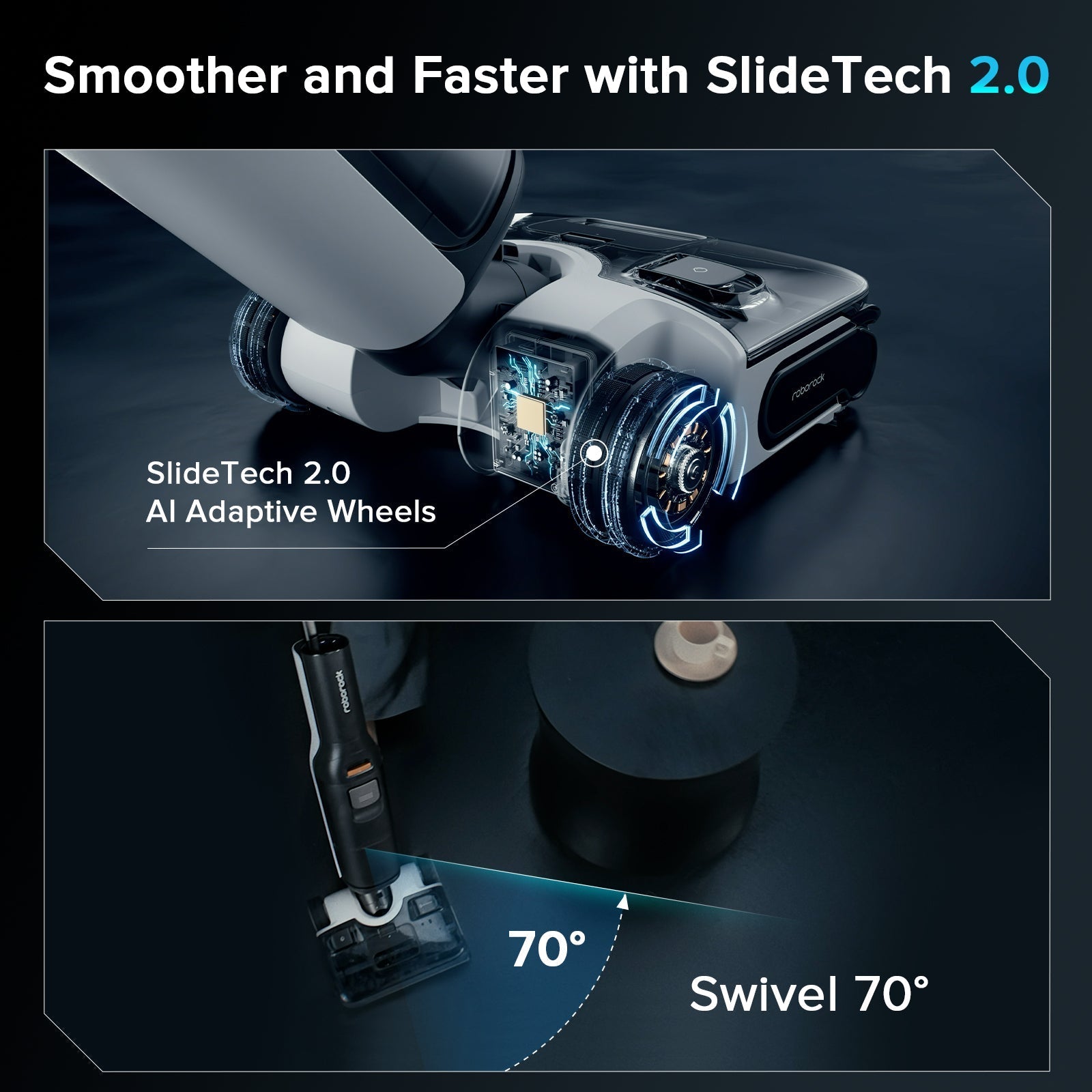 Roborock F25 ACE & F25 ALT Wet and Dry Vacuum Cleaner