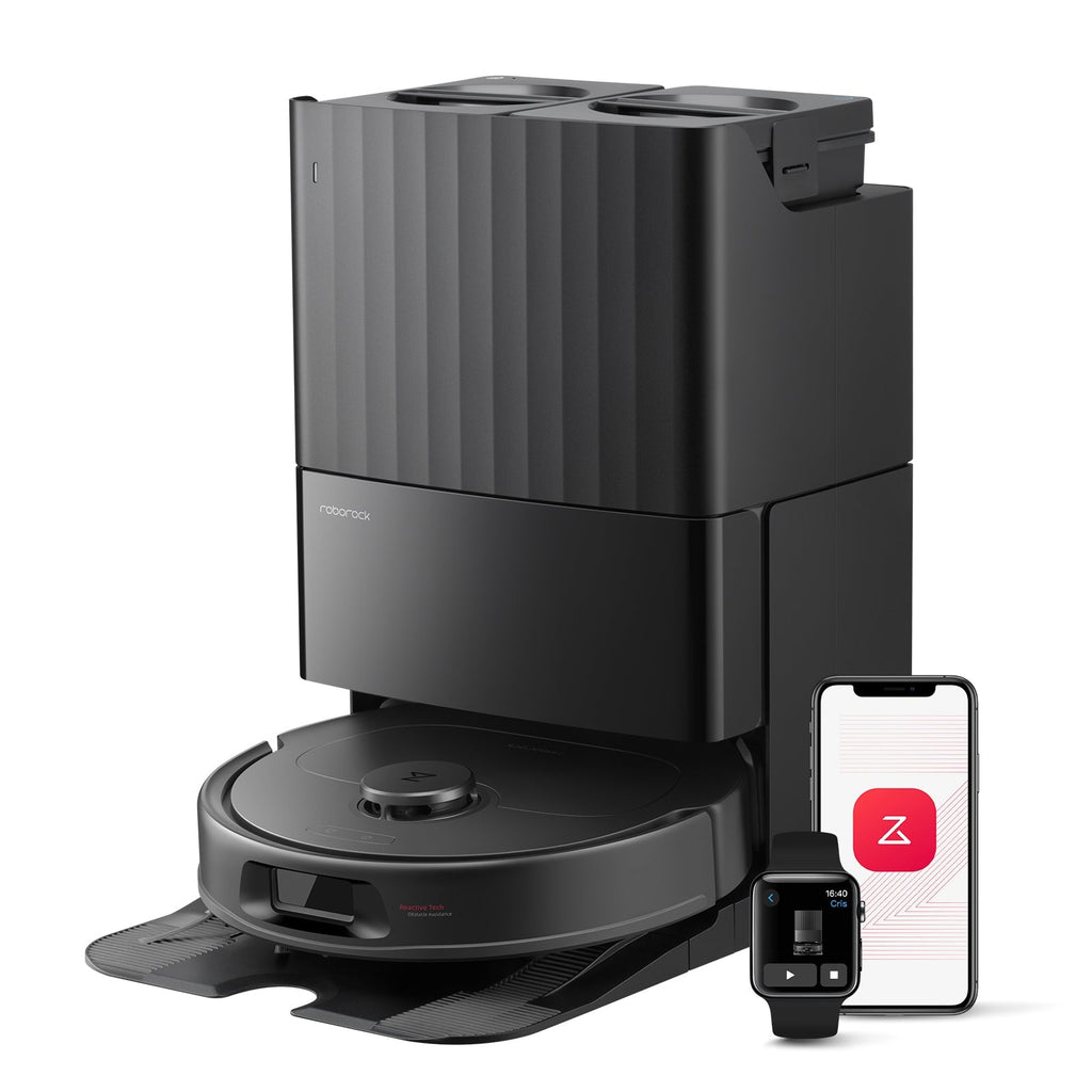 Roborock QV 35A Robot Vacuum with Multifunctional Dock (Upgraded from Qrevo S)