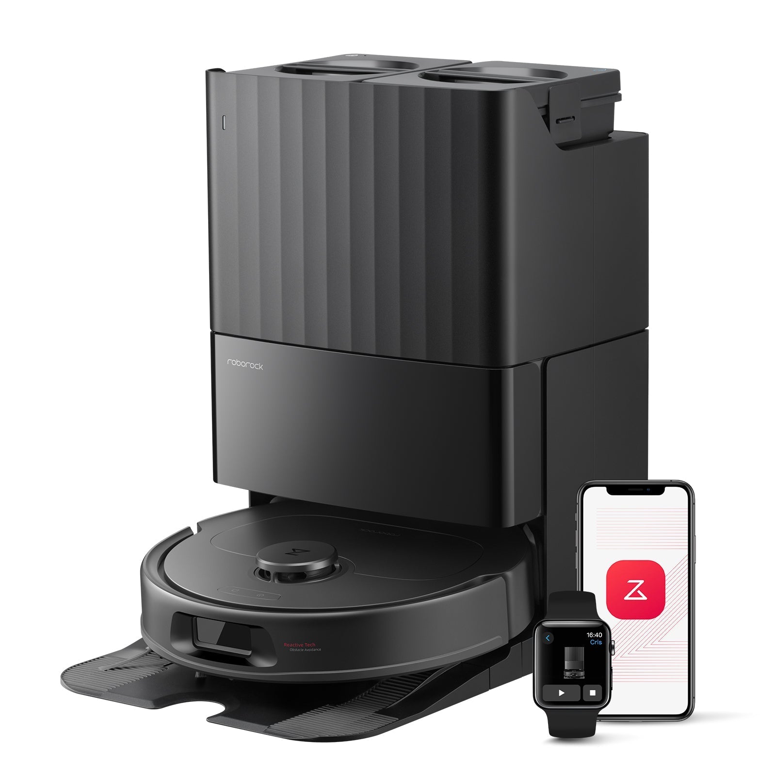 Roborock QV 35A Robot Vacuum with Multifunctional Dock (Upgraded from Qrevo S)
