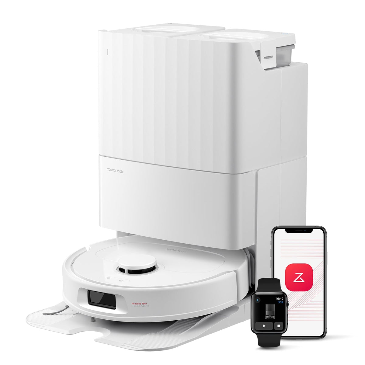 Roborock QV 35A Robot Vacuum with Multifunctional Dock (Upgraded from Qrevo S)
