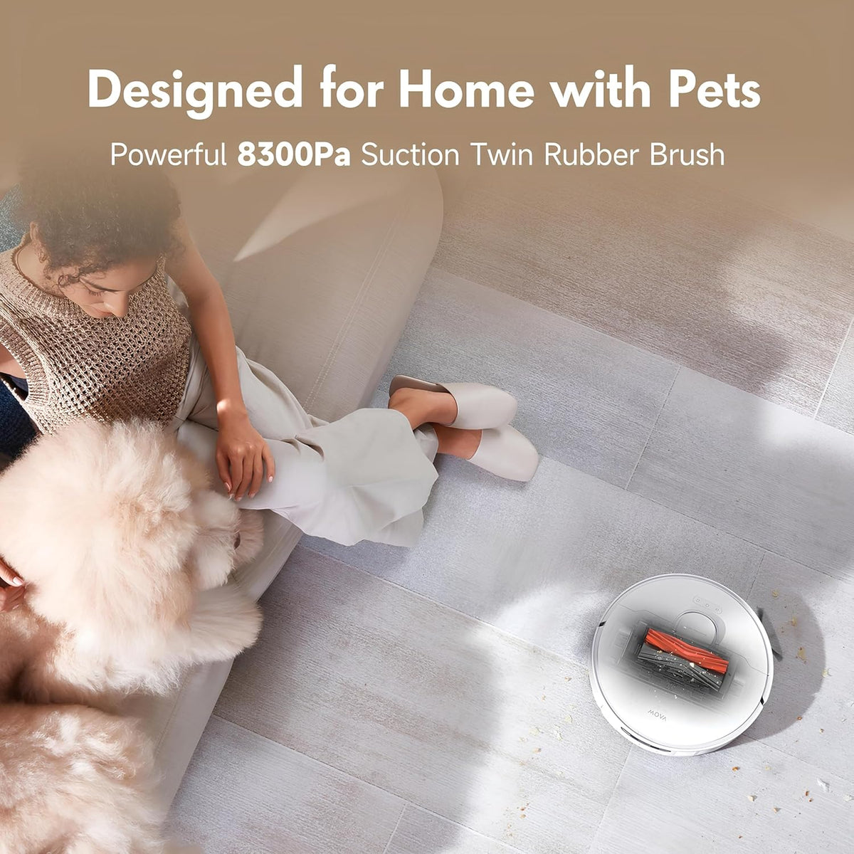 MOVA S20 Ultra Robot Vacuum