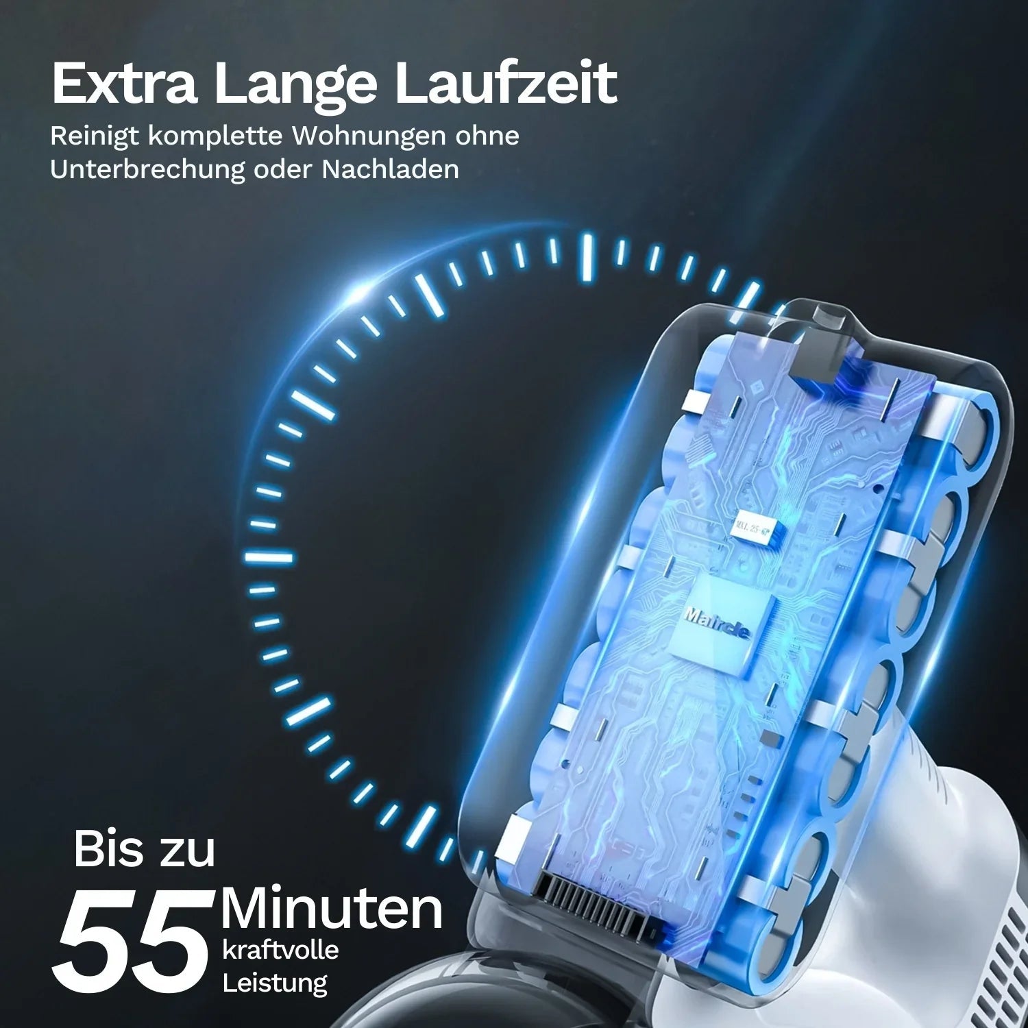 Moosoo S5 Mate - Akku Staubsauger