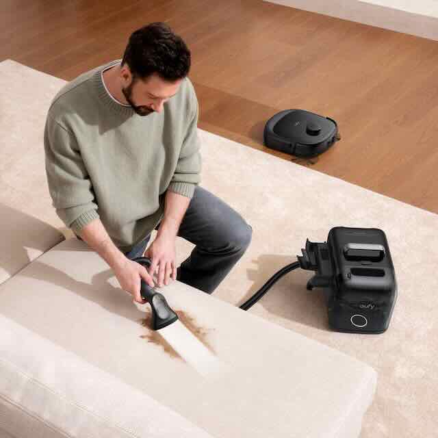 Eufy Robot Vacuum Omni E28