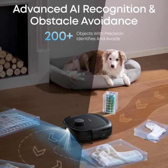 Eufy Robot Vacuum Omni E28