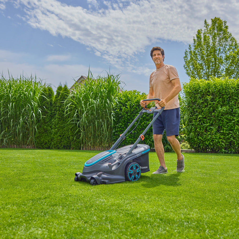 Gardena PowerMax Duo 46/36V P4A - Akku Rasenmäher (14646-20)