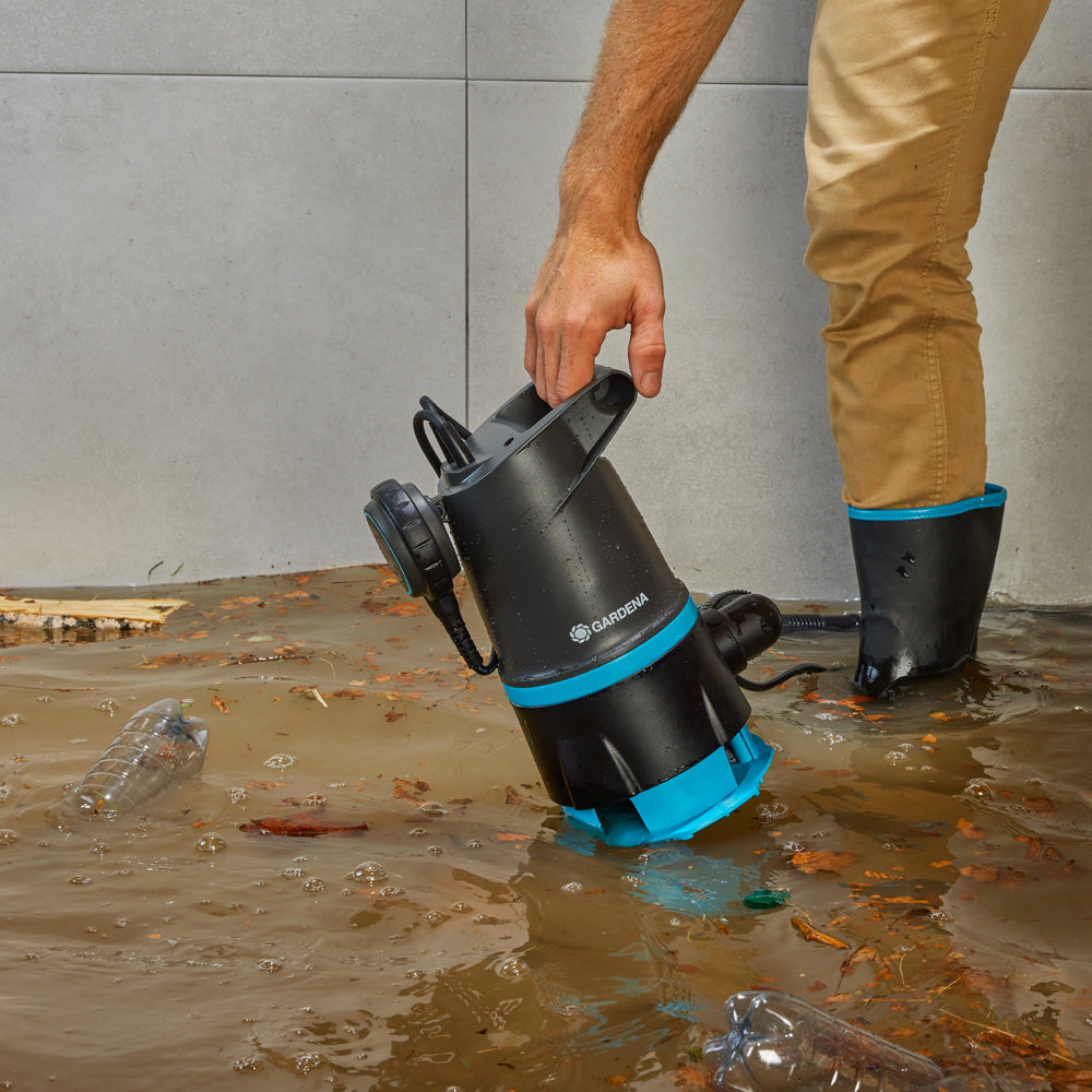 Gardena Klar-/Schmutzwasser Tauchpumpe 20000 BASIC (9018-47)