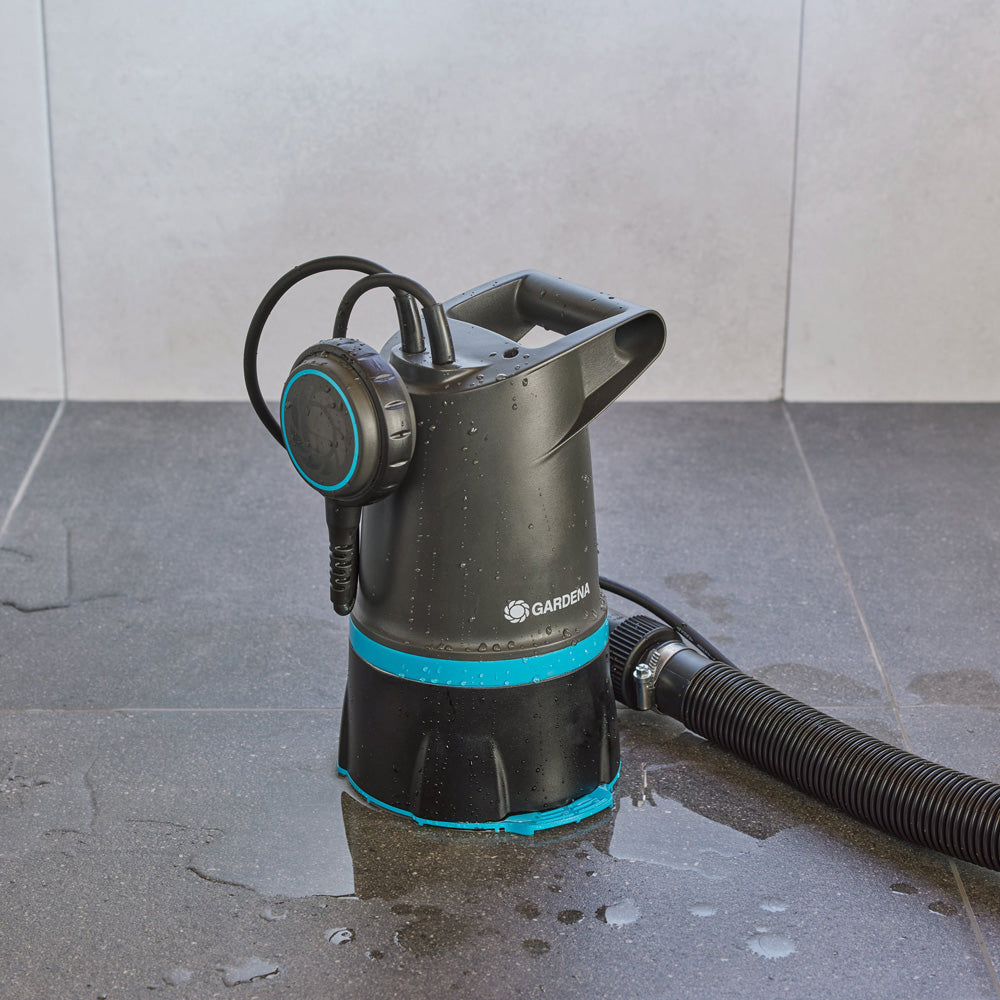 Gardena Klar-/Schmutzwasser Tauchpumpe 20000 BASIC (9018-47)