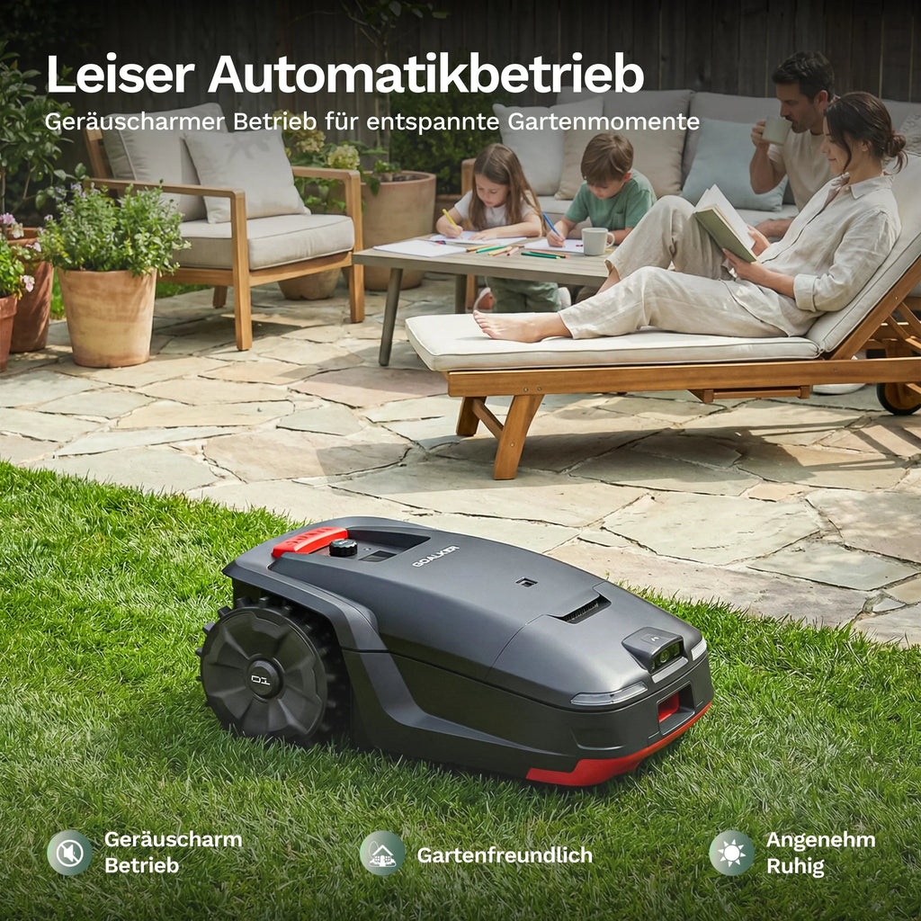 Goalker H1 – Mähroboter ohne Begrenzungskabel