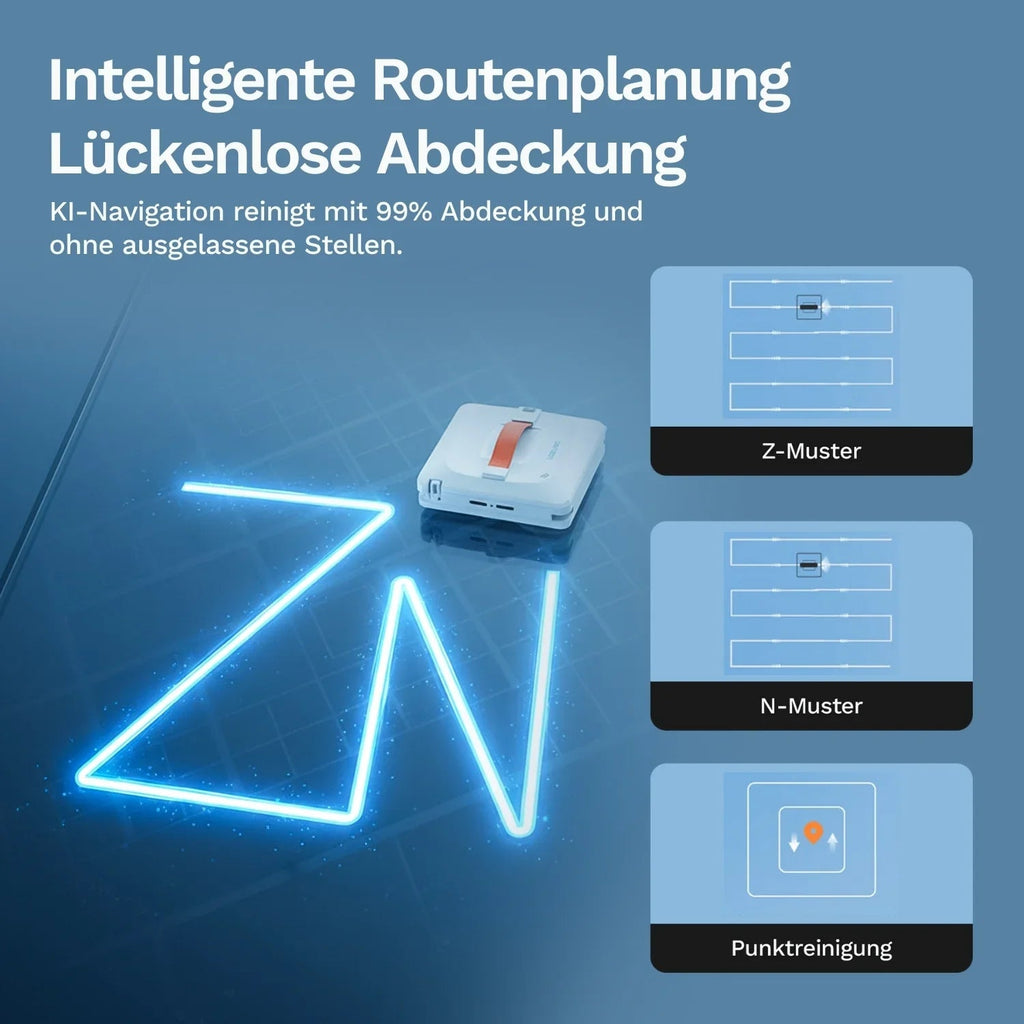 Lazurec A9 Pro - Fensterputzroboter - geprüftes Vorführgerät