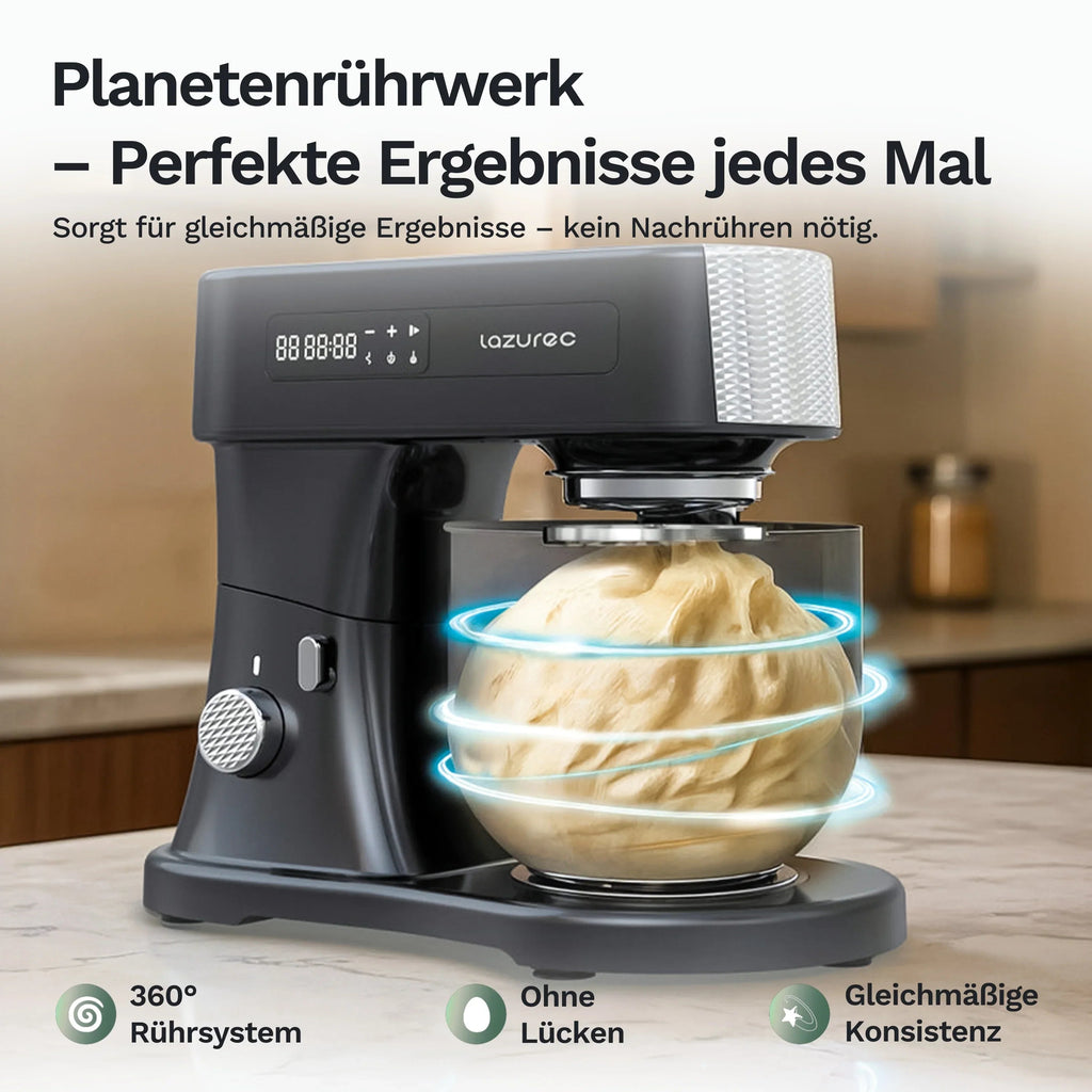 Lazurec Bakara Mix One – Clevere Küchenmaschine für mehr Genuss & weniger Aufwand