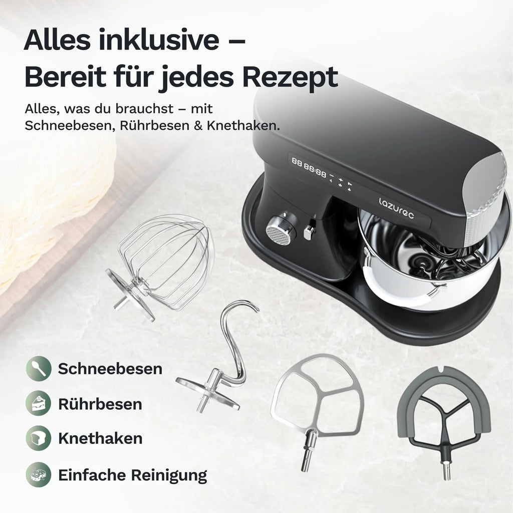 Lazurec Bakara Mix One – Clevere Küchenmaschine für mehr Genuss & weniger Aufwand