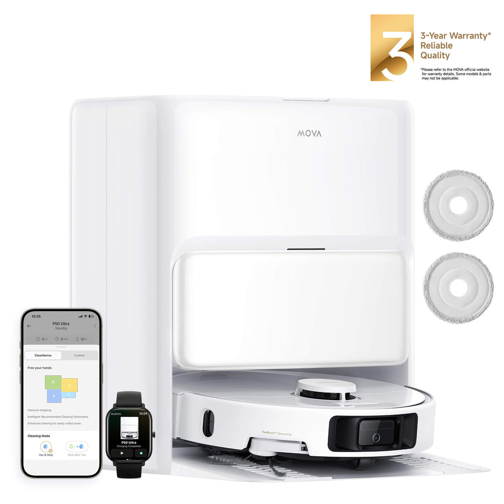 MOVA P50 Ultra Robot Vacuum