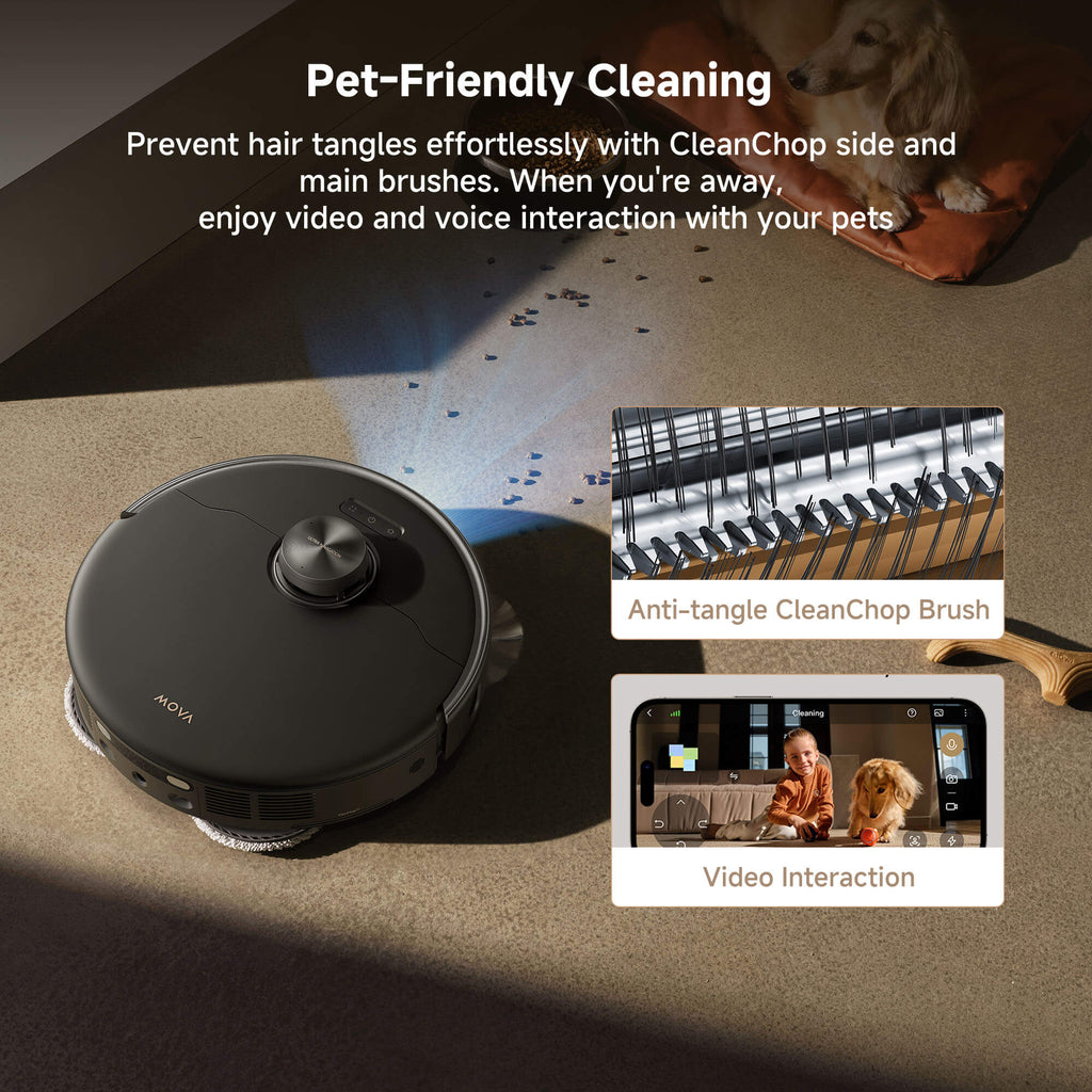 MOVA P50 Pro Ultra Robot Vacuum