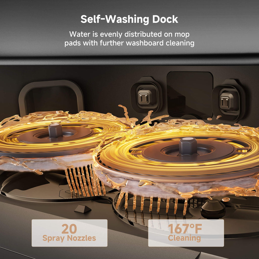 MOVA P50 Pro Ultra Robot Vacuum