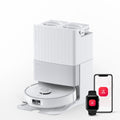 Roborock Qrevo Edge Robot Vacuum with Multifunctional Dock 3.0 (Upgraded from Qrevo Master)