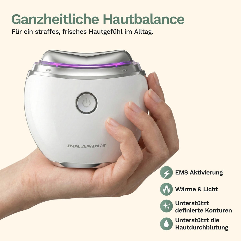 Rolandus G1 - Gesichtsmassagegerät