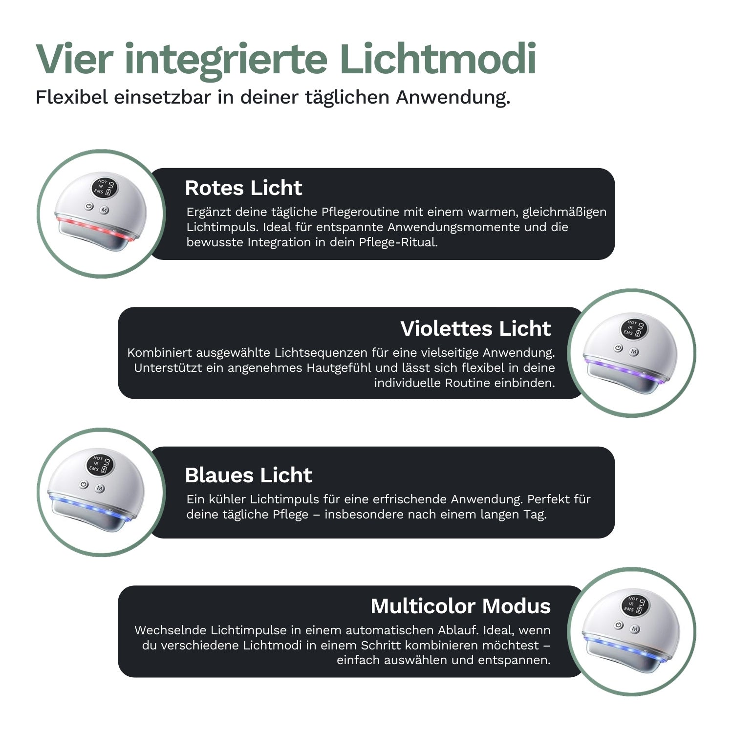 Rolandus G1 Pro - Gesichtsmassagegerät