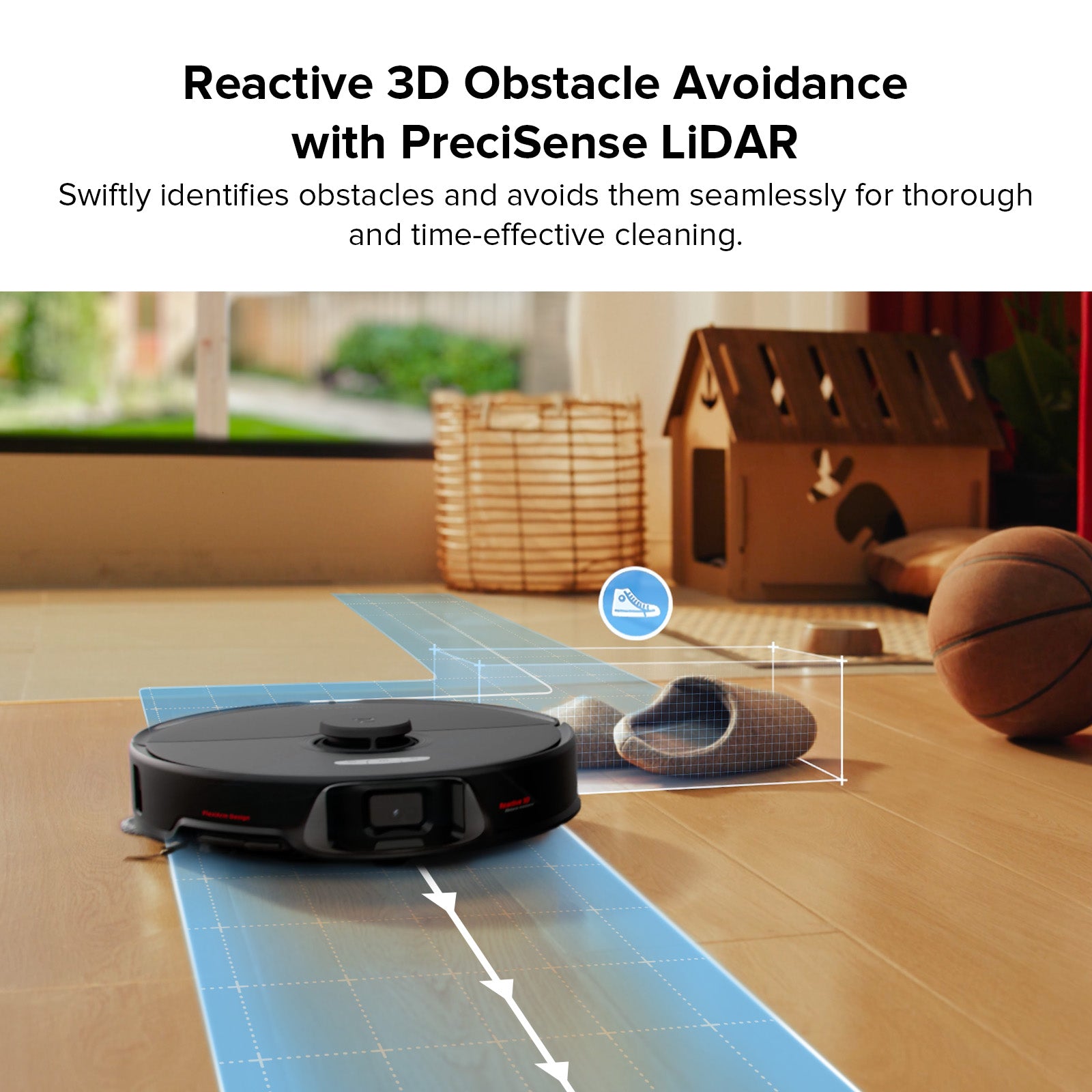 Roborock S8 Max Ultra with  8-in-1 RockDock® Ultra