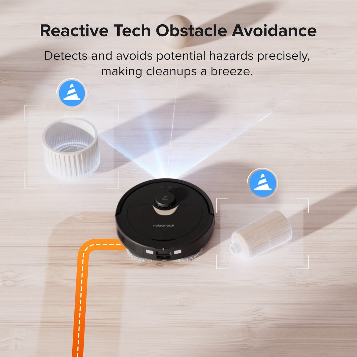 【Certified Refurbished 90% New】Roborock Qrevo Robot Vacuum with Multifunctional Dock
