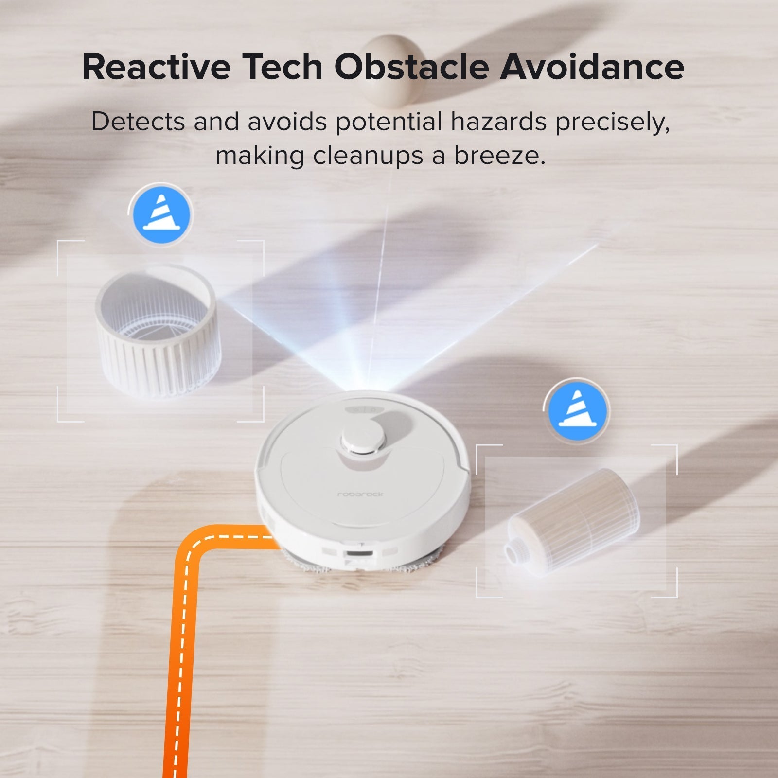 【Certified Refurbished 90% New】Roborock Qrevo Robot Vacuum with Multifunctional Dock