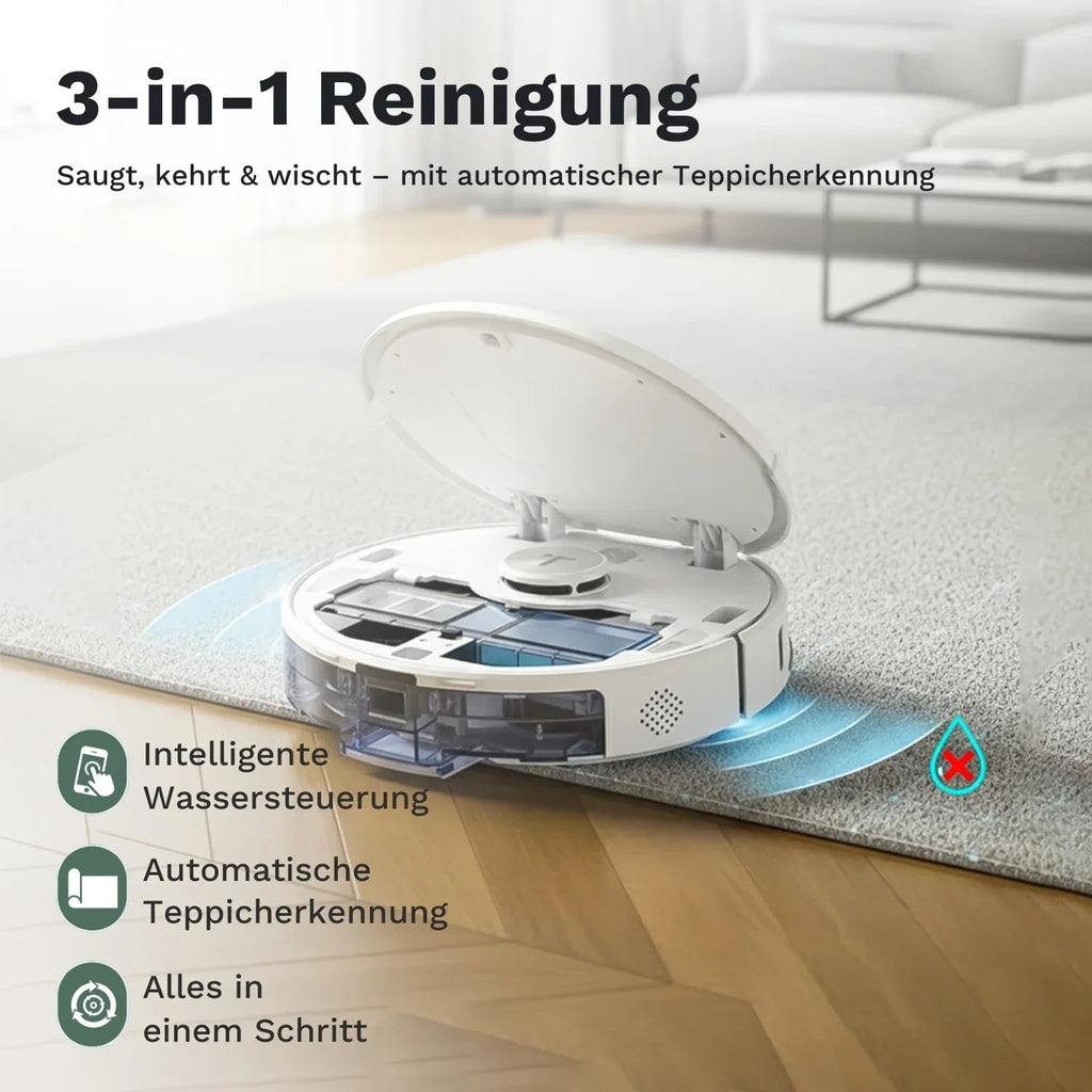 Tesvor S8 Max  - Saug und Wisch Roboter - geprüftes Vorführgerät