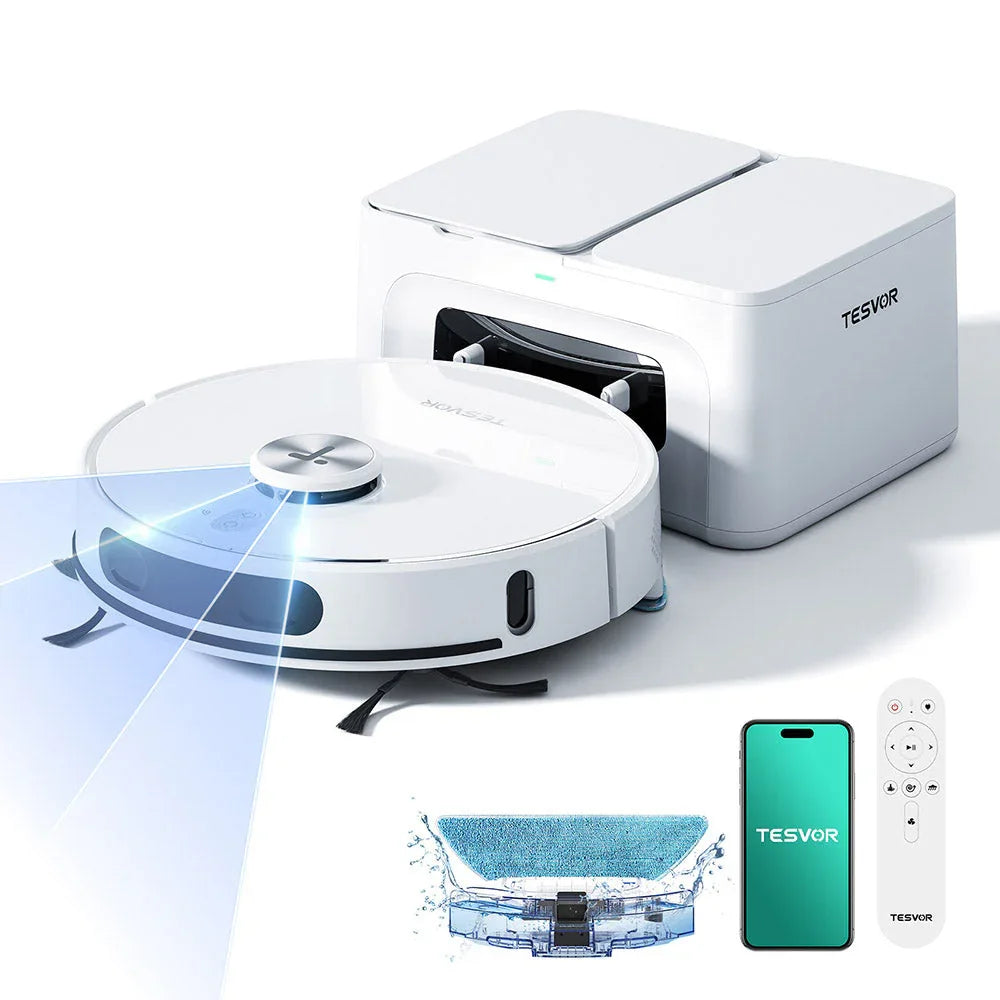 Tesvor S8 Max  - Saug und Wisch Roboter - geprüftes Vorführgerät
