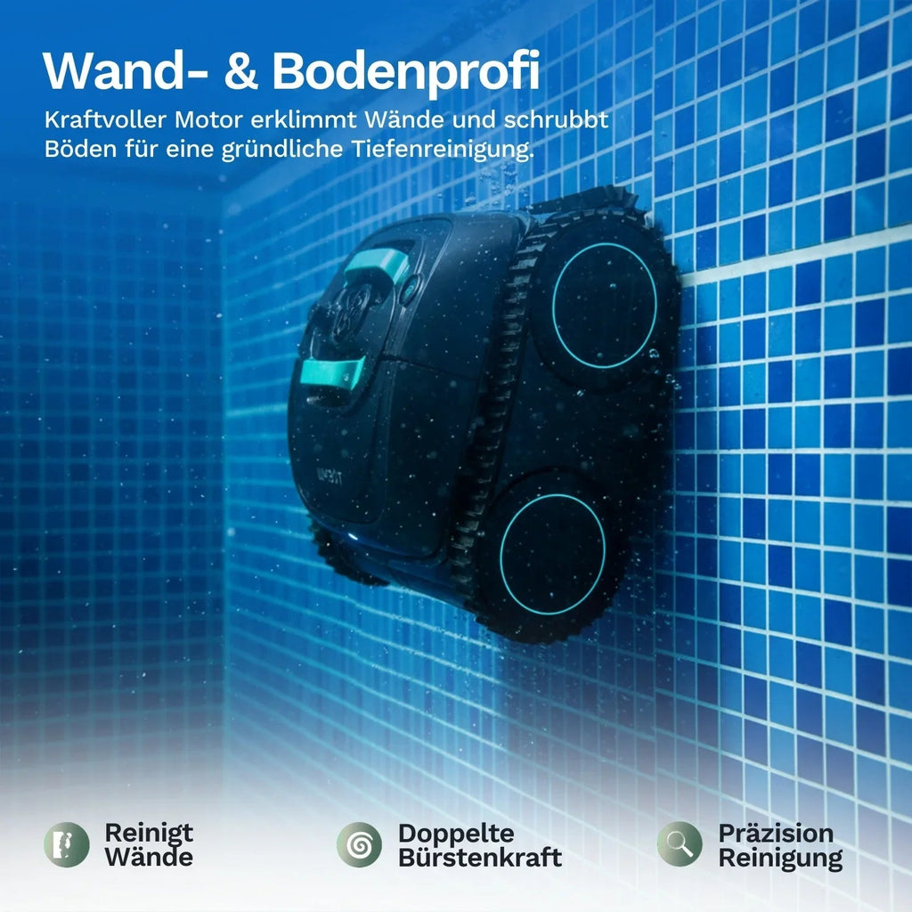 Wybotics Wybot C1 - Akku Poolroboter mit intelligenter Navigation