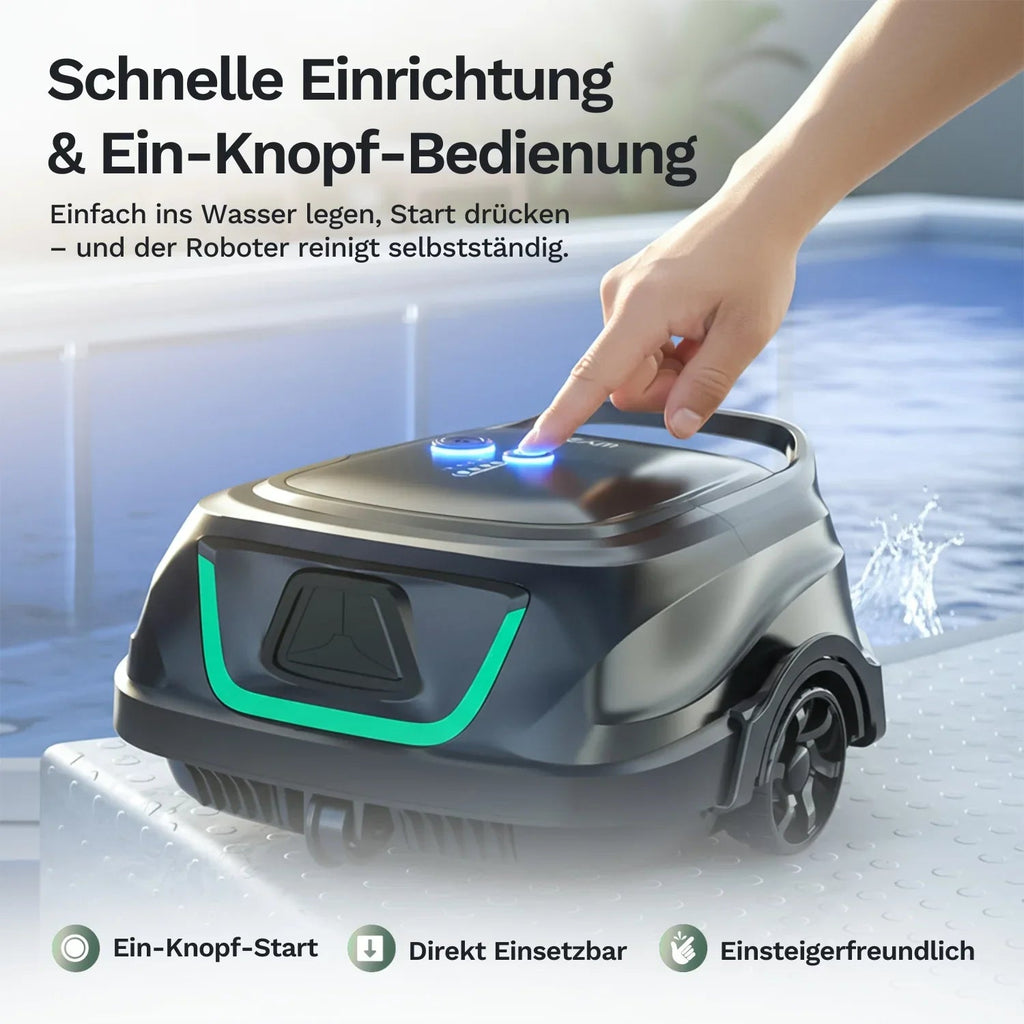 Wybotics Wybot A1 - Akku Poolroboter mit Timerfunktion