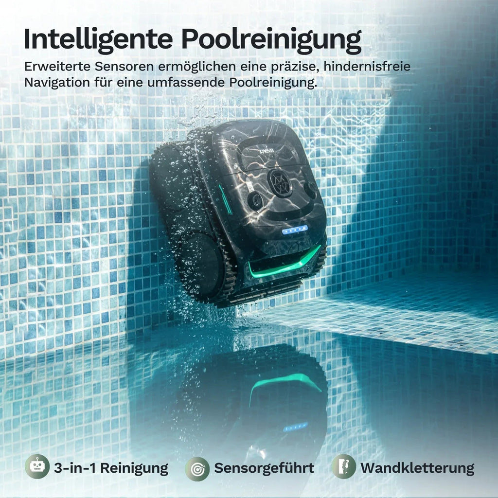 Wybotics Wybot C2 - Akku Poolroboter mit App Steuerung