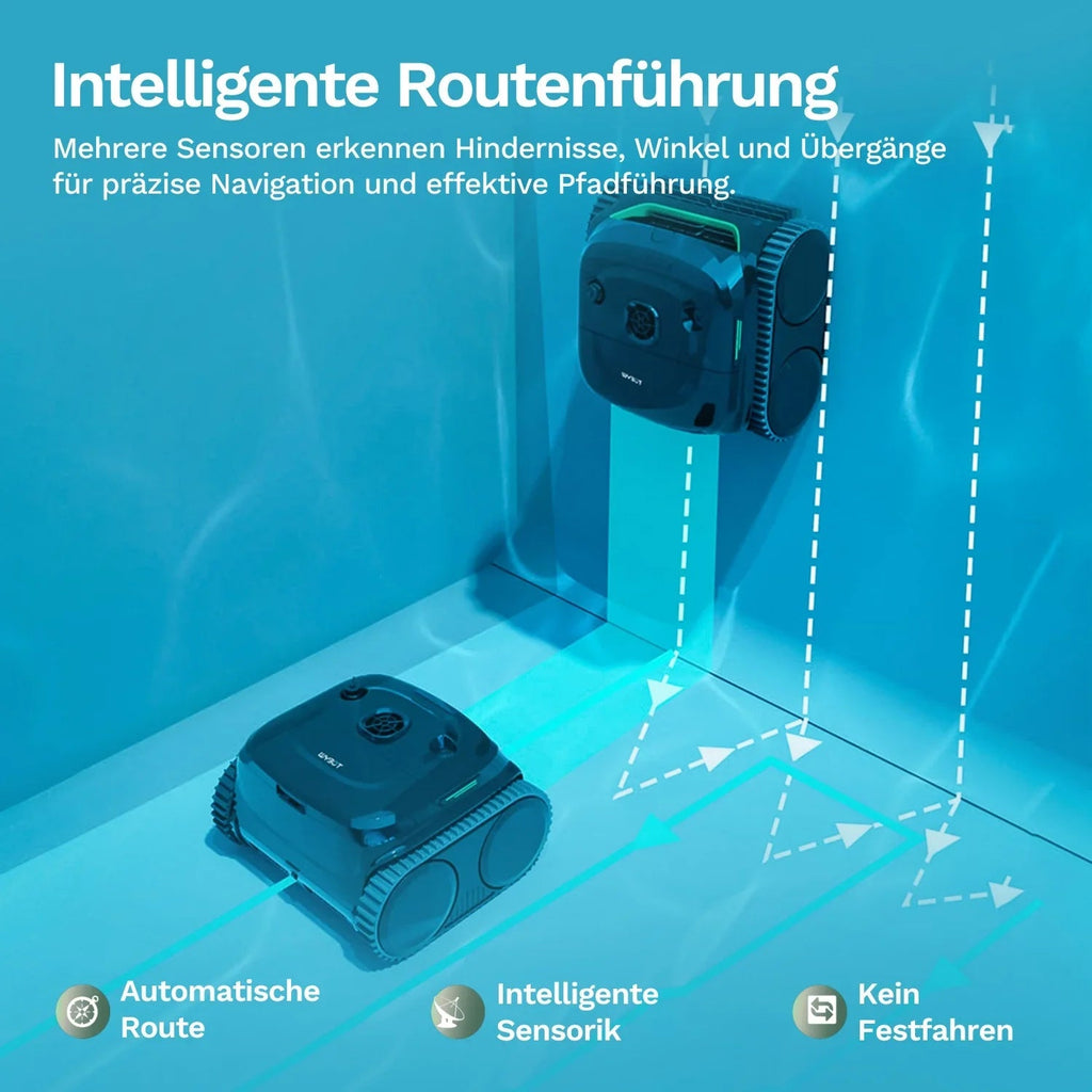 Wybotics Wybot C2 - Akku Poolroboter mit App Steuerung