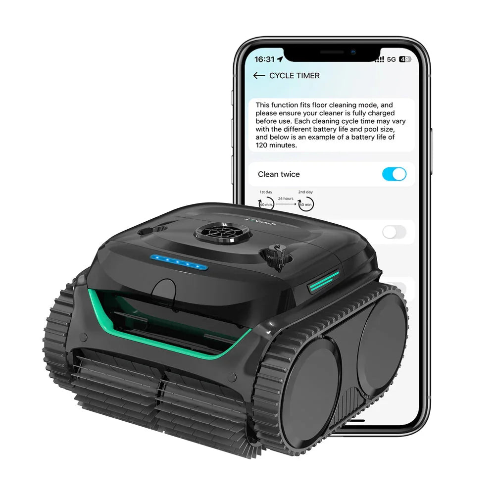 Wybotics Wybot C2 - Akku Poolroboter mit App Steuerung