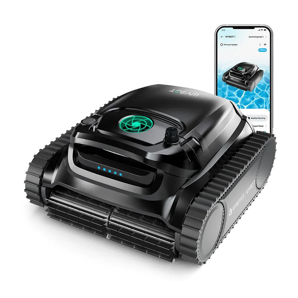 Wybotics Wybot M1 - Akku Poolroboter mit 5 Stunden Akkulaufzeit