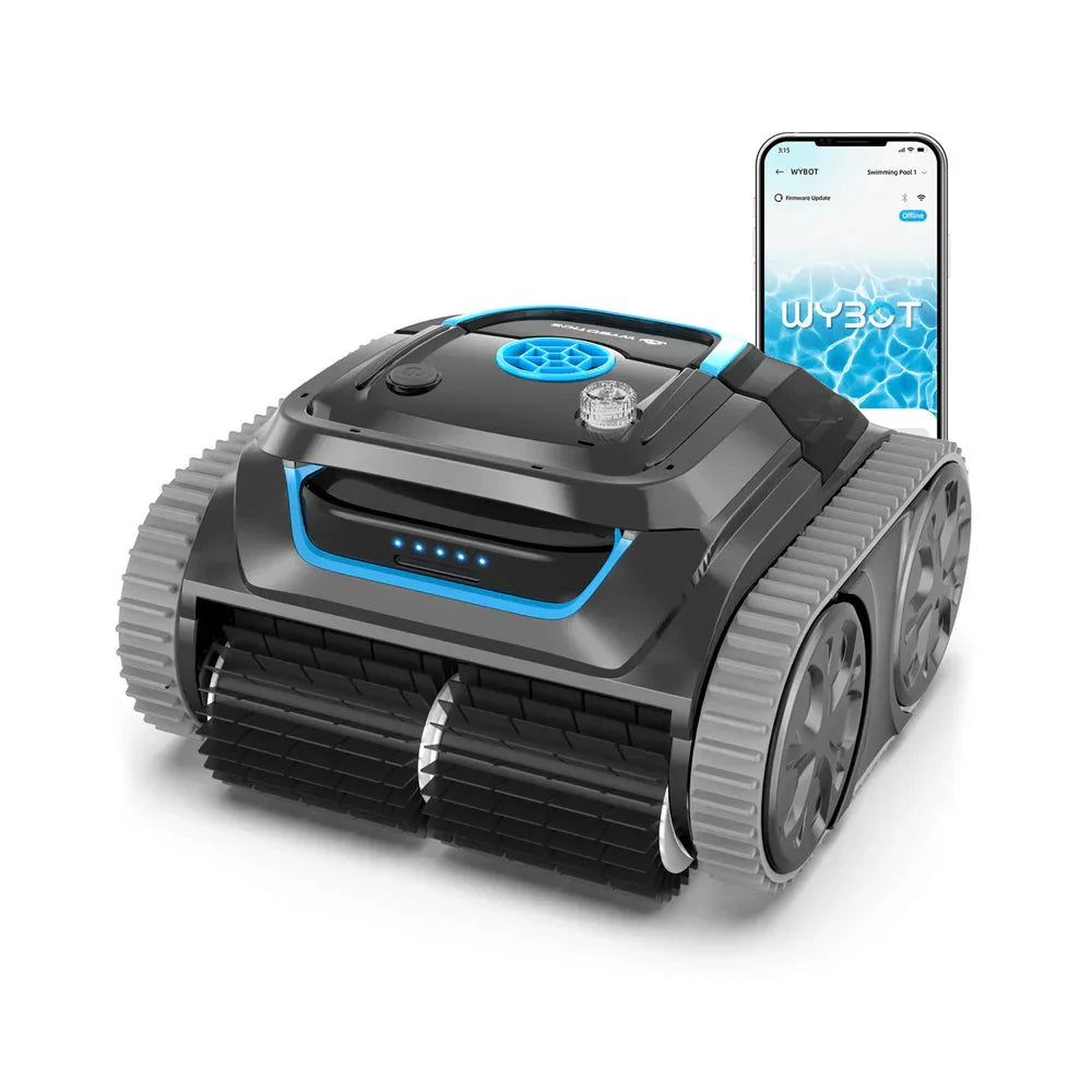 Wybotics Wybot S1 - Akku Poolroboter mit App-Steuerung & 7 Modi