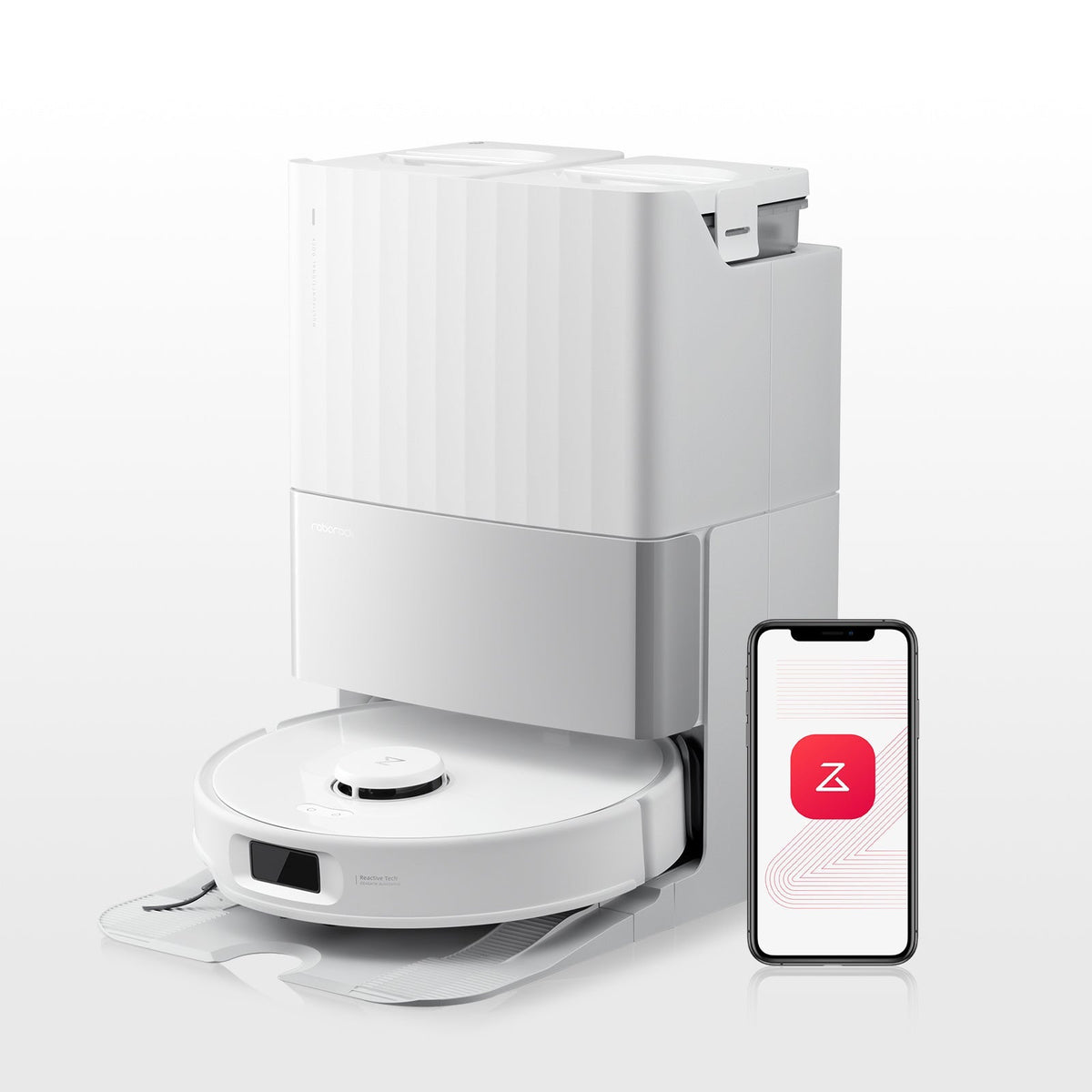 Roborock Qrevo Edge S5A Robot Vacuum with Multifunctional Dock 3.0