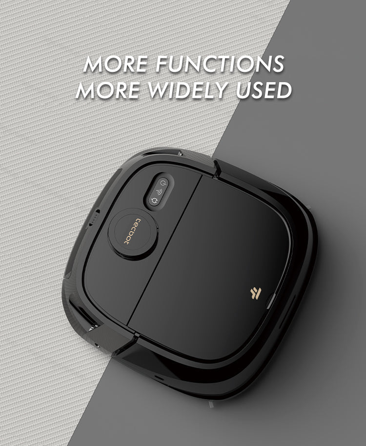 Tecbot M1 Self-Rinsing Laser Robot Vacuum Cleaner Mop with LDS + SLAM Navigation 4000 PA