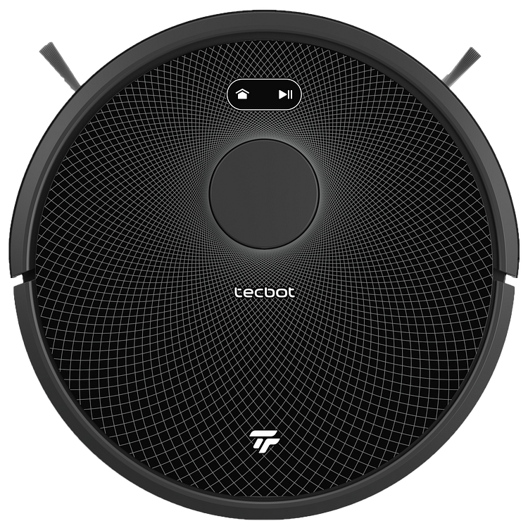 Tecbot S3 Pro Robot Vacuum Cleaner with 360° LDS Laser Navigation