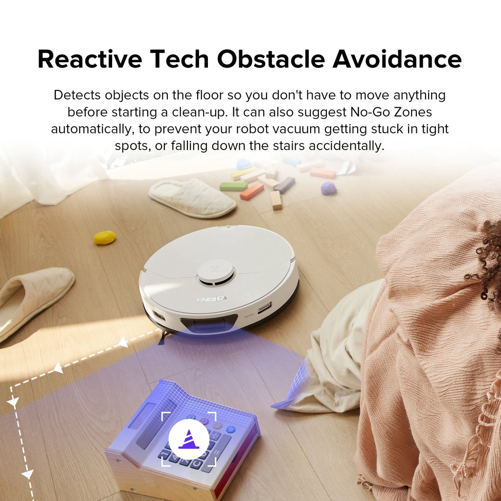Roborock S7 Max Ultra Robot Vacuum with RockDock® Ultra