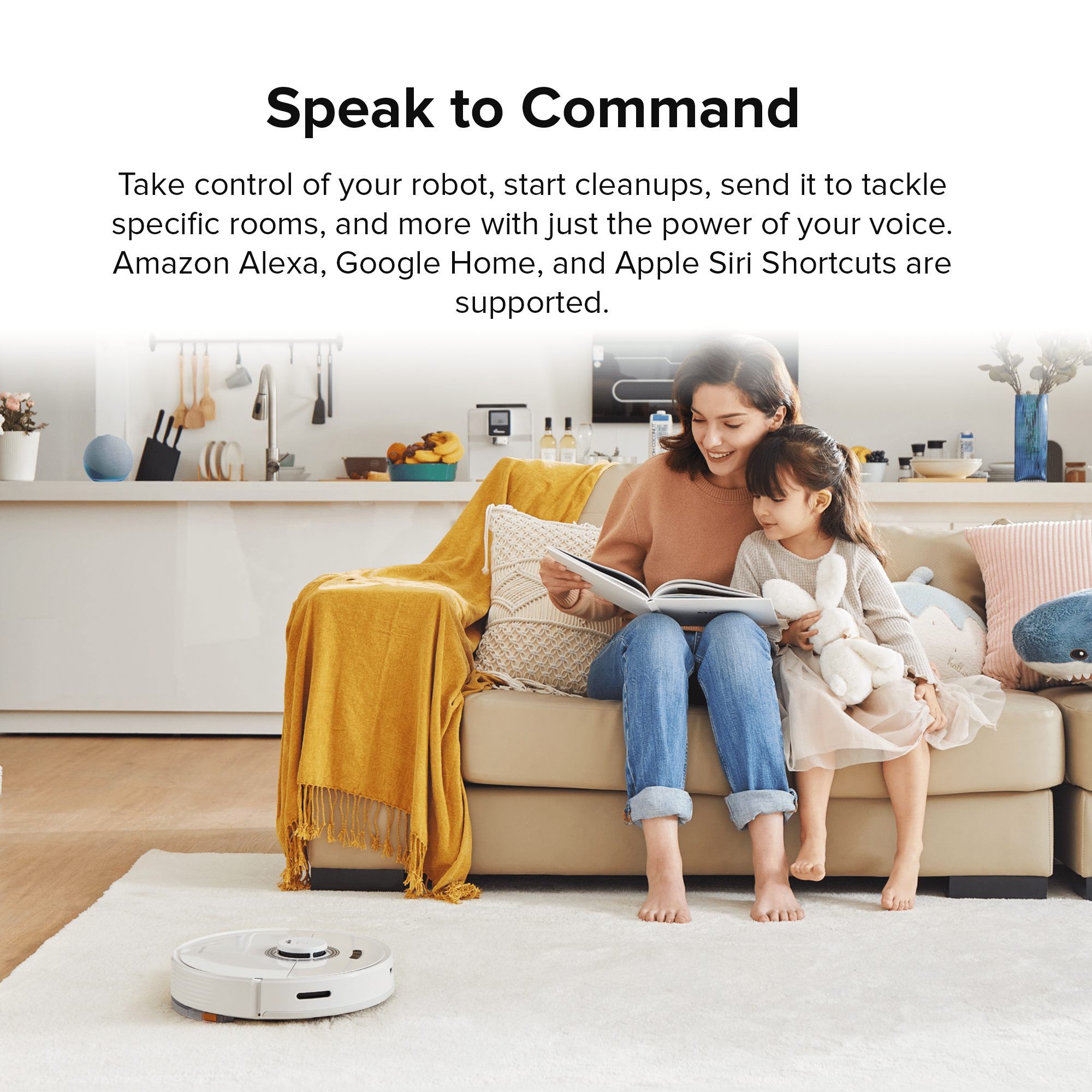 Roborock Q7 Max Robot Vacuum and Mop with 4200 Pa Power Suction